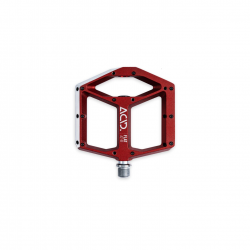 PEDALE ACID FLAT A2-IB RED