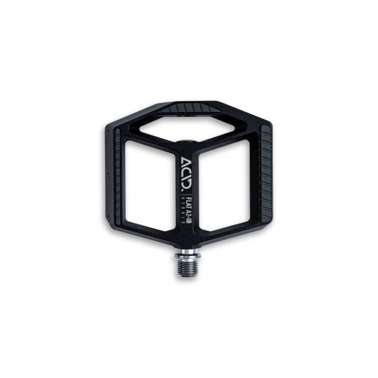 PEDALE ACID FLAT PEDALS A2-IB HYBRID Negre