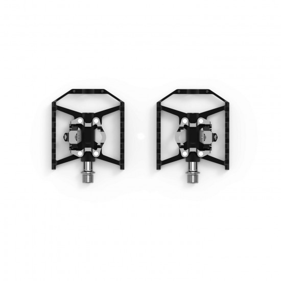 PEDALE ACID PEDALS COMBO A4-IB HYBRID Negru