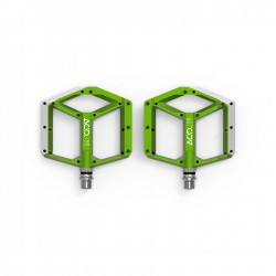 PEDALE ACID PEDALS FLAT A1-CB VERDE PEDALE ACID PEDALS FLAT A1-CB VERDE