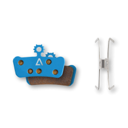 PLACUTE FRANA ACID DISK BRAKE PAD AVID ELIXIR TRAIL X0/X9/X7, SRAM GUIDE R  ORGANICE