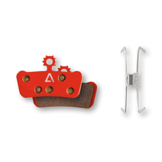 PLACUTE FRANA ACID DISK BRAKE PAD Avid Elixir Trail X0/X9/X7, SRAM Guide R  sintered
