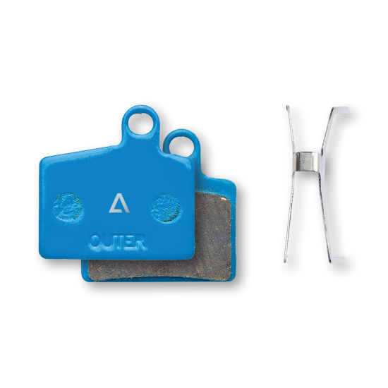 PLACUTE FRANA ACID DISK BRAKE PAD HAYES STROKER RYDE/RADAR  Organice