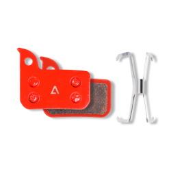 PLACUTE FRANA ACID DISK BRAKE PAD SRAM RED22/FORCE22/RIVAL22/S700/LEVEL  SINTERED