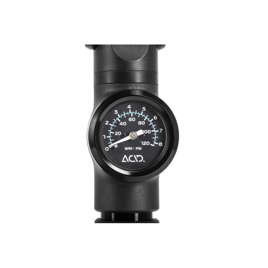 POMPA ACID RACE DUAL Negru