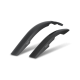 SET APARATORI ACID MUDGUARD SET MUD ROOKIE 18"/20" Black SET APARATORI ACID MUDGUARD SET MUD ROOKIE 18"/20" Black