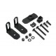 SET APARATORI ACID MUDGUARD SET MUD ROOKIE 18"/20" Black SET APARATORI ACID MUDGUARD SET MUD ROOKIE 18"/20" Black