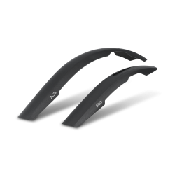 SET APARATORI ACID MUDGUARD SET MUD ROOKIE 26 BLACK
