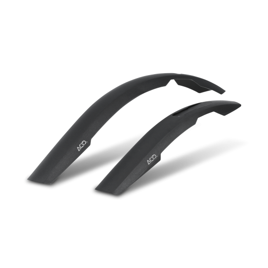 SET APARATORI ACID MUDGUARD SET MUD ROOKIE 26" Black SET APARATORI ACID MUDGUARD SET MUD ROOKIE 26" Black