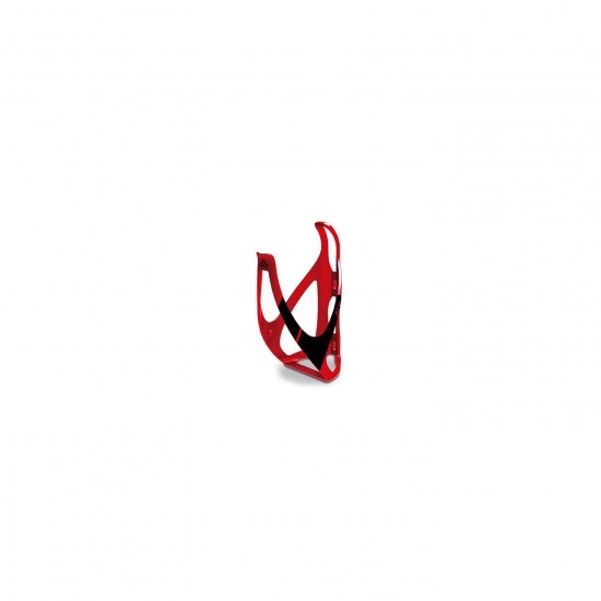 SUPORT BIDON ACID BOTTLE CAGE HPP Rosu Negru SUPORT BIDON ACID BOTTLE CAGE HPP Rosu Negru
