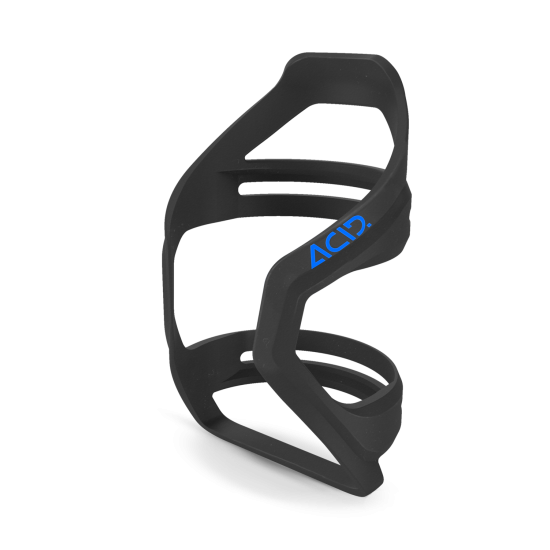 SUPORT BIDON ACID UNIVERSAL BOTTLE CAGE Black blue