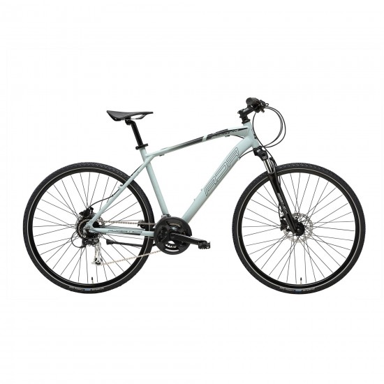 Bicicleta Adriatica Boxter GS 24V Gri Mat 50 cm Bicicleta Adriatica Boxter GS 24V Gri Mat 50 cm
