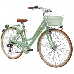 Bicicleta Adriatica Retro Lady 28 Verde 45 cm Bicicleta Adriatica Retro Lady 28 Verde 45 cm