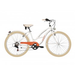 Bicicleta Adriatica Cruiser Lady 26 6V Alba 45 cm Bicicleta Adriatica Cruiser Lady 26 6V Alba 45 cm