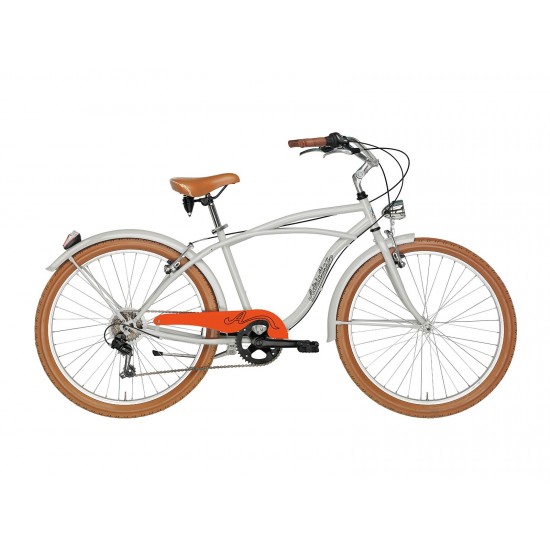 Bicicleta Adriatica Cruiser Man 26 gri Bicicleta Adriatica Cruiser Man 26 Gri