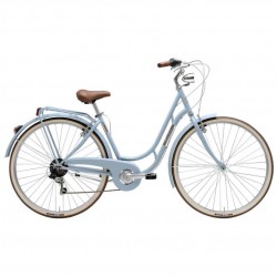 Bicicleta Adriatica Danish Lady 6v 28 Albastru Deschis 48 cm Bicicleta Adriatica Danish Lady 6v 28 Albastru Deschis 48 cm