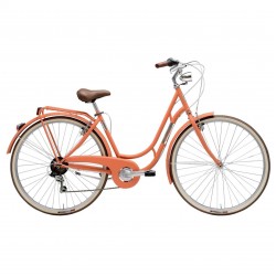 Bicicleta Adriatica Danish Lady 6v 28 Portocalie 48 cm Bicicleta Adriatica Danish Lady 6v 28 Portocalie 48 cm