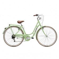Bicicleta Adriatica Danish Lady 6v 28 Verde 48 cm Bicicleta Adriatica Danish Lady 6v 28 Verde 48 cm