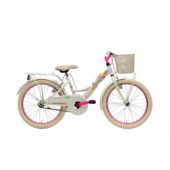 Bicicleta Adriatica Girl 20 Bimba 2021 1V alba Bicicleta Adriatica Girl 20 Bimba 2021 1V Alba