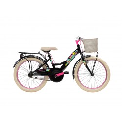 Bicicleta Adriatica Girl 20 Bimba 1V Neagra Bicicleta Adriatica Girl 20 Bimba 1V Neagra