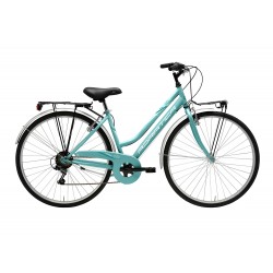 Bicicleta Adriatica Movie Lady 6V 28 Verde Bicicleta Adriatica Movie Lady 6V 28 Verde