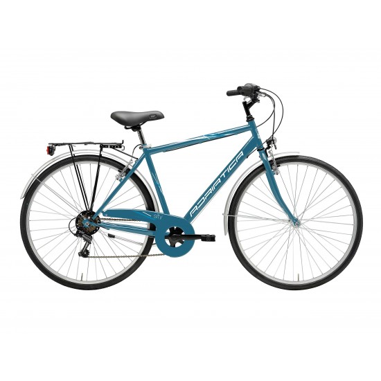 Bicicleta Adriatica Movie Man 6V 28 Petrol Blue 55 cm Bicicleta Adriatica Movie Man 6V 28 Petrol Blue 55 cm