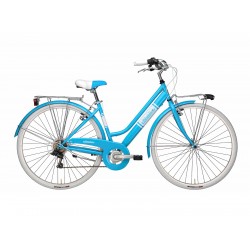 Bicicleta Adriatica Panarea Lady 28 Aquamarine 450mm Bicicleta Adriatica Panarea Lady 28 Aquamarine 450mm
