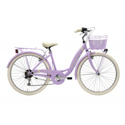 Bicicleta Adriatica Panda 26 Lady 6V Lila 42 cm Bicicleta Adriatica Panda 26 Lady 6V Lila 42 cm