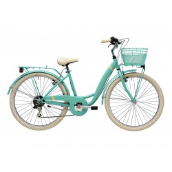 Bicicleta Adriatica Panda 26 Lady 6V Verde Mat 42 cm Bicicleta Adriatica Panda 26 Lady 6V Verde Mat 42 cm