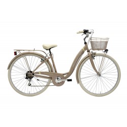 Bicicleta Adriatica Panda 28 Lady 6V Matt Sand 42 cm Bicicleta Adriatica Panda 28 Lady 6V Matt Sand 42 cm