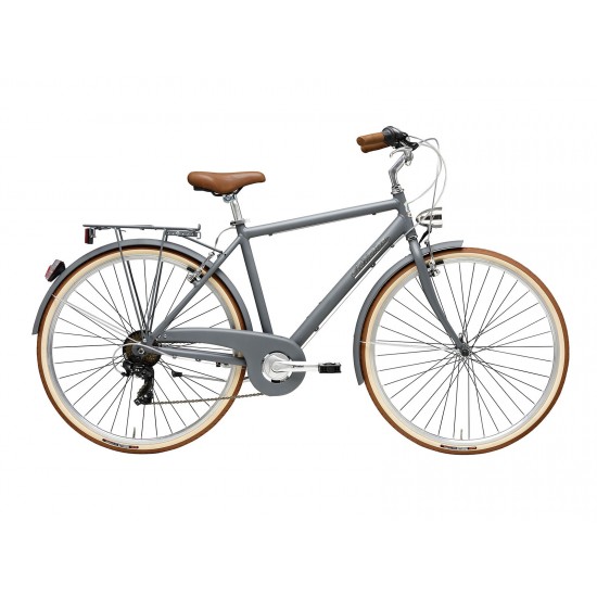 Bicicleta Adriatica Retro Man 28 Gri Mat 550mm Bicicleta Adriatica Retro Man 28 Gri Mat 550mm