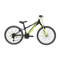 Bicicleta Adriatica Rock 24 18V Negru/Galben Bicicleta Adriatica Rock 24 18V Negru/Galben