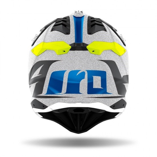 AIROH AVIATOR 3 WAVE SILVER GLOSS CHROME 2021: Mărime - L AIROH AVIATOR 3 WAVE SILVER GLOSS CHROME 2021: Mărime - L