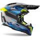 AIROH AVIATOR 3 WAVE SILVER GLOSS CHROME 2021: Mărime - L AIROH AVIATOR 3 WAVE SILVER GLOSS CHROME 2021: Mărime - L