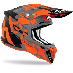 AIROH STRYCKER XXX ORANGE MATT: Mărime - L AIROH STRYCKER XXX ORANGE MATT: Mărime - L