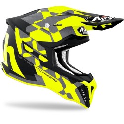 AIROH STRYCKER XXX YELLOW MATT: Mărime - XL AIROH STRYCKER XXX YELLOW MATT: Mărime - XL