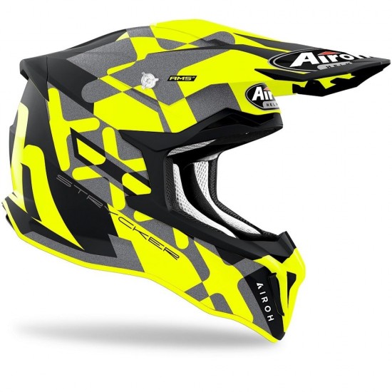 AIROH STRYCKER XXX YELLOW MATT: Mărime - XL AIROH STRYCKER XXX YELLOW MATT: Mărime - XL