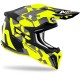 AIROH STRYCKER XXX YELLOW MATT: Mărime - XL AIROH STRYCKER XXX YELLOW MATT: Mărime - XL