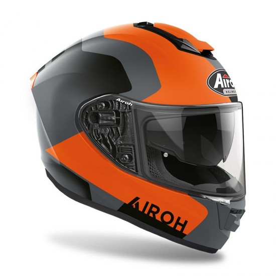 AIROH ST.501 DOCK ORANGE MATT: Mărime - XL AIROH ST.501 DOCK ORANGE MATT: Mărime - XL