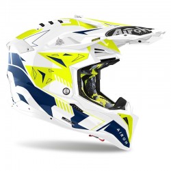CASCA AVIATOR 3 SPIN YELLOW/BLUE GLOSS: Mărime - XL CASCA AVIATOR 3 SPIN YELLOW/BLUE GLOSS: Mărime - XL