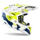 CASCA AVIATOR 3 SPIN YELLOW/BLUE GLOSS: Mărime - XL