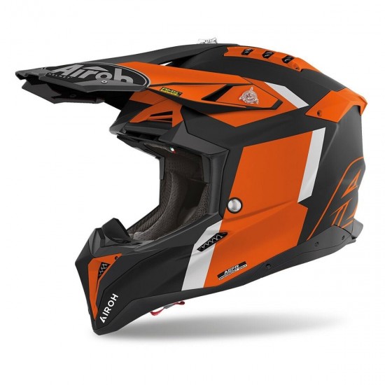 CASCA AVIATOR 3 GLORY ORANGE MATT: Mărime - L CASCA AVIATOR 3 GLORY ORANGE MATT: Mărime - L