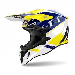 WRAAAP FEEL YELLOW/BLUE GLOSS: Mărime - XL WRAAAP FEEL YELLOW/BLUE GLOSS: Mărime - XL