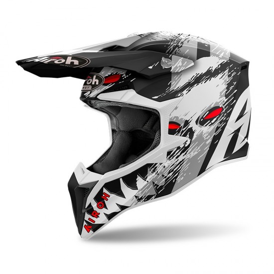 Airoh Wraaap Demon Helmet Matt: Mărime - XL