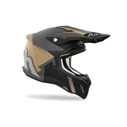 Airoh Strycker Blazer Helmet Gold: Mărime - L