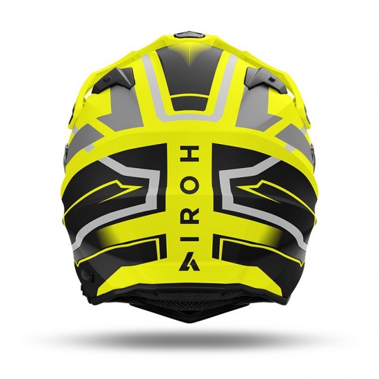 Airoh Commander 2 Mavick Helmet Yellow Matt: Mărime - L Airoh Commander 2 Mavick Helmet Yellow Matt: Mărime - L