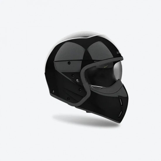 CASCA J110 COLOR BLACK GLITTER: Mărime - M CASCA J110 COLOR BLACK GLITTER: Mărime - M