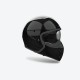 CASCA J110 COLOR BLACK GLITTER: Mărime - M CASCA J110 COLOR BLACK GLITTER: Mărime - M