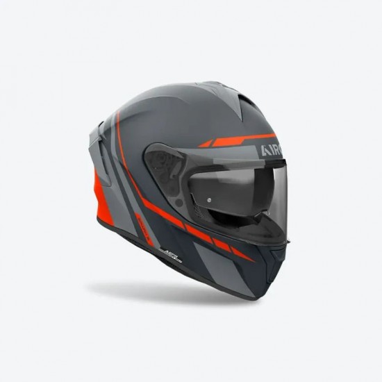 CASCA SPARK 2 SPINNER ORANGE MATT: Mărime - XL CASCA SPARK 2 SPINNER ORANGE MATT: Mărime - XL