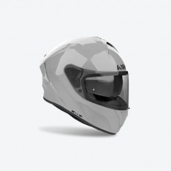 CASCA SPARK 2 COLOR CEMENT GREY GLOSS: Mărime - L CASCA SPARK 2 COLOR CEMENT GREY GLOSS: Mărime - L